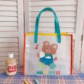 handbag cartoon cute bear rabbit large shoulder bag